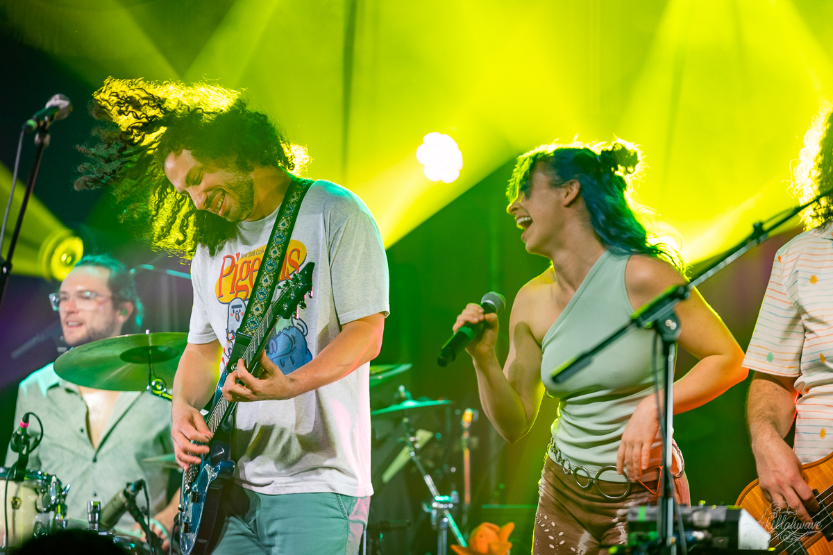 Guitarist Greg Ormont and Singer Veronica Stewart-Frommer | Brooklyn Bowl