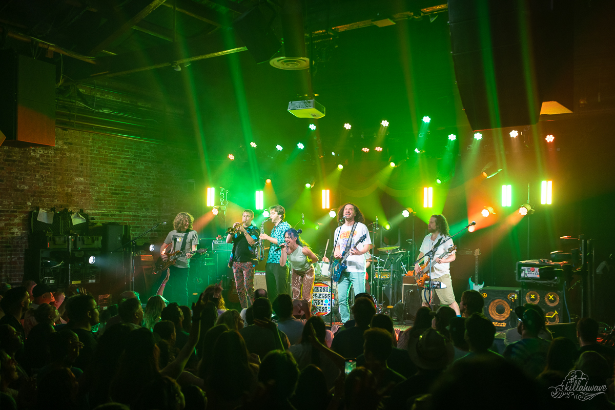 Members of Melt join Pigeons Playing Ping Pong | Brooklyn Bowl