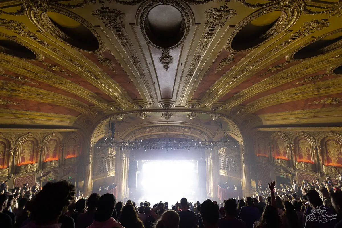 The architecture at the Warfield is stunning | San Francisco, CA