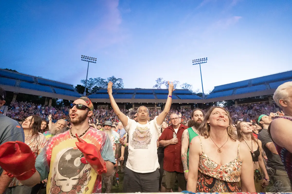 Fans loved the show | Westville Music Bowl