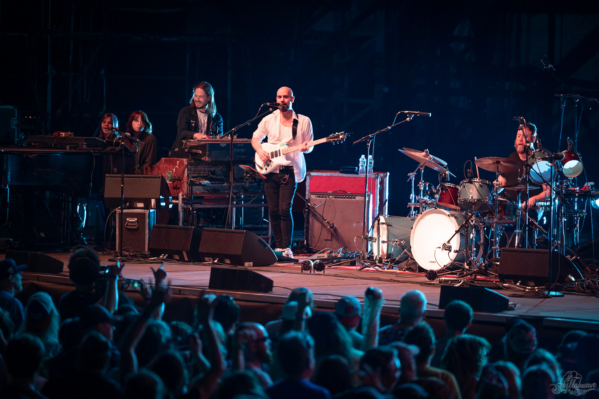 Illa and Ruby Benevento sat in during "Fire on the Mountain" | Westville Music Bowl