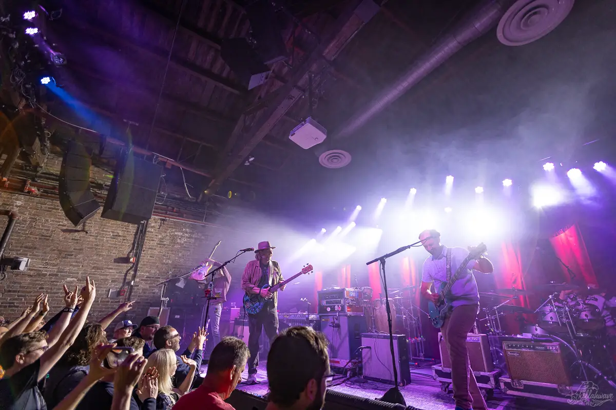 The band and their fans had a great time | Brooklyn Bowl