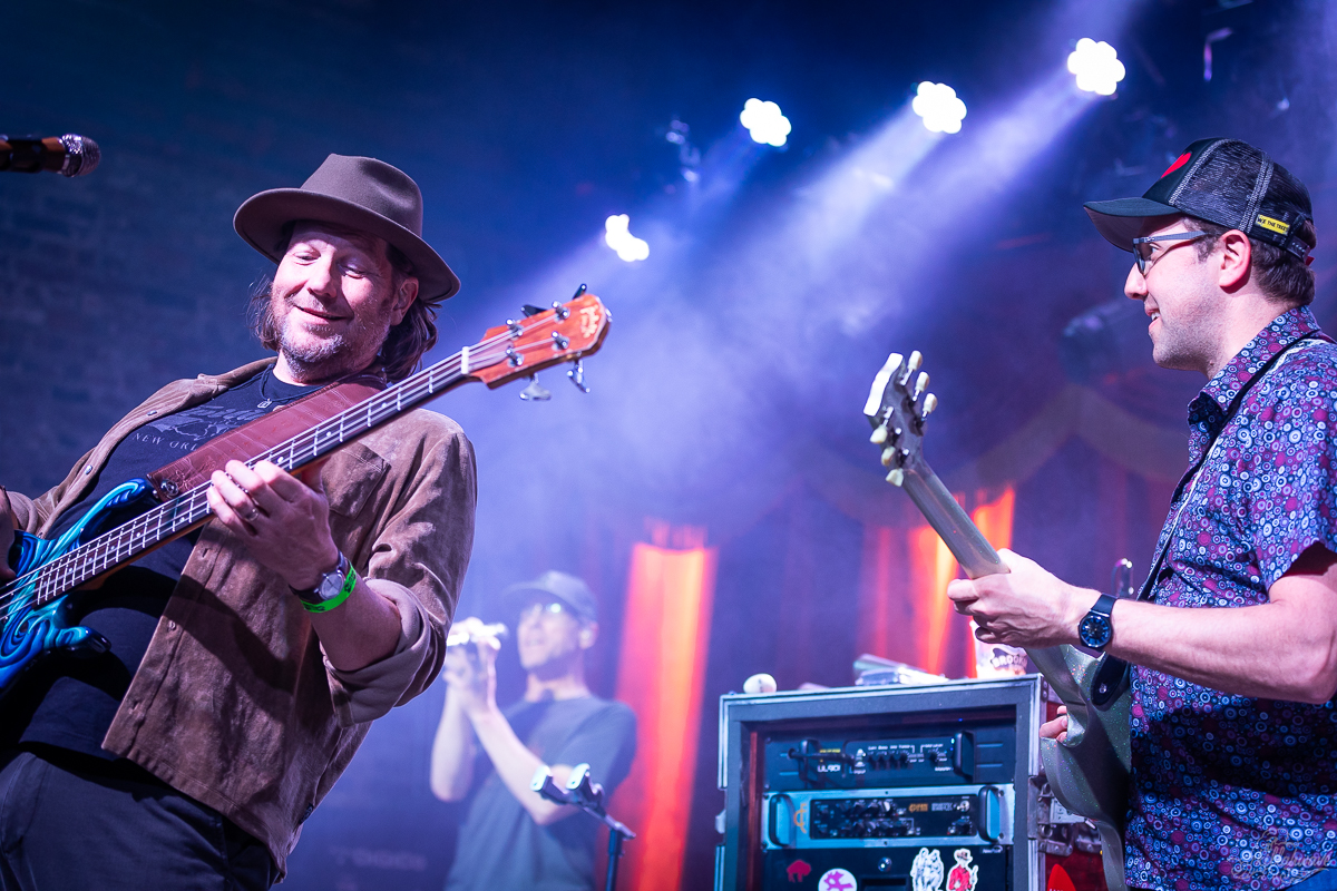 Rob Derhek and Tim Palmieri | Brooklyn Bowl