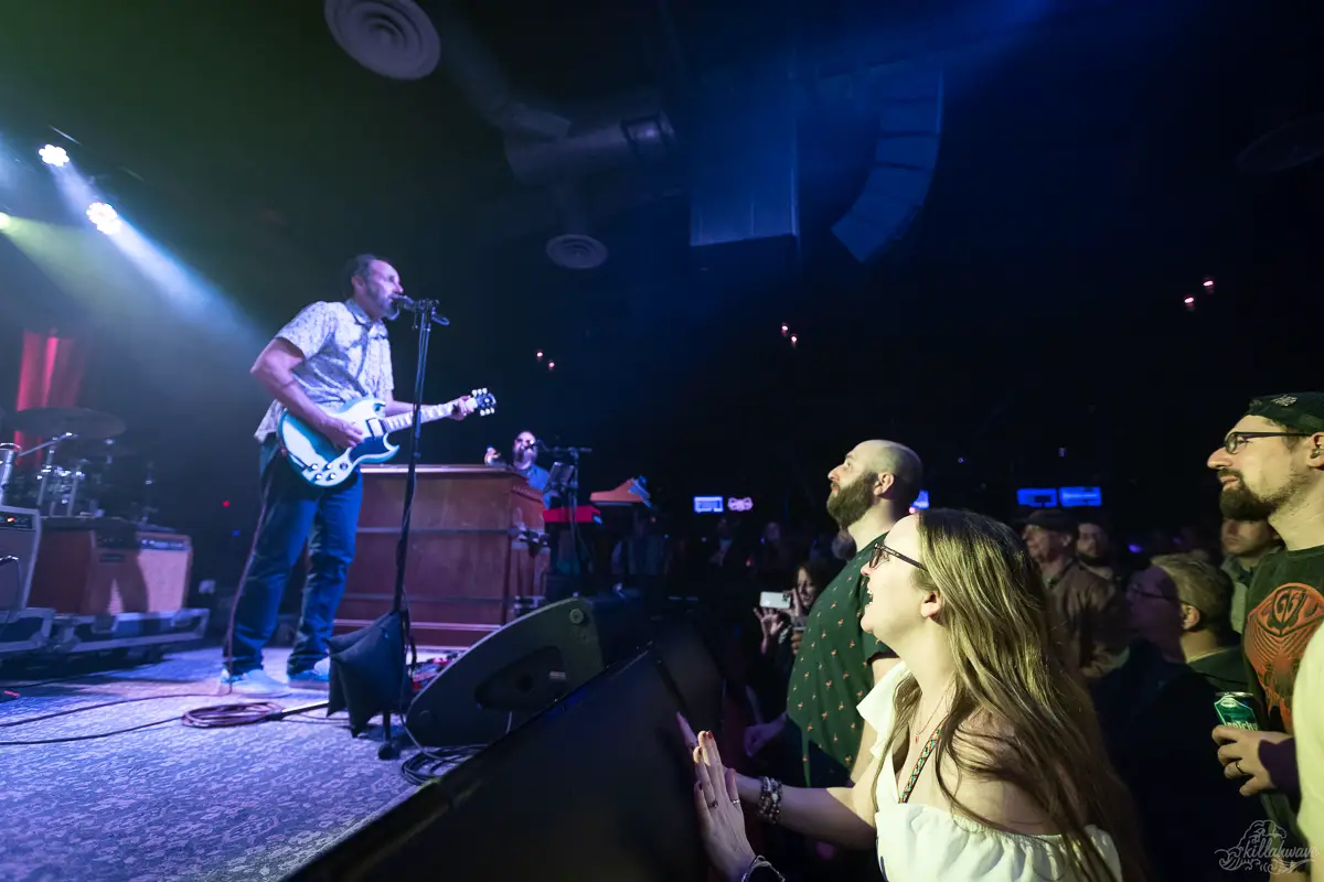 Fans loved the intimate setting | Brooklyn Bowl