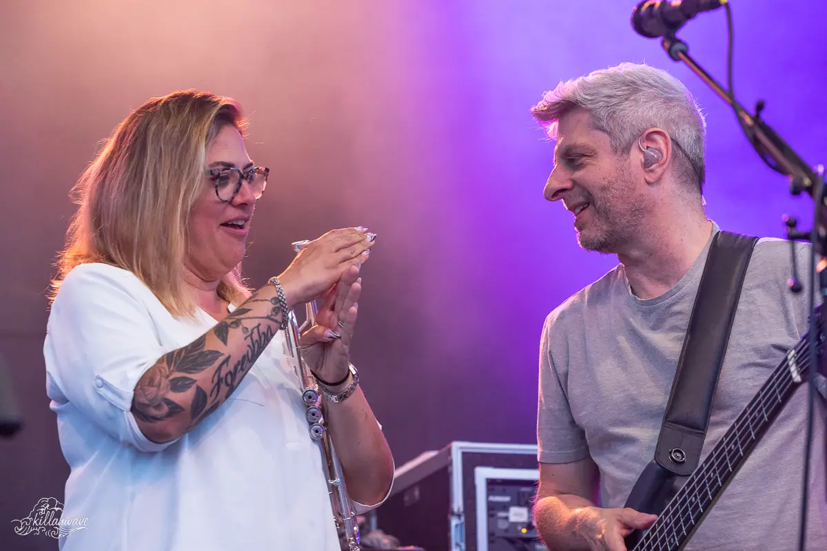 Jennifer Hartswick joined the Mike Gordon Band on stage | Northlands