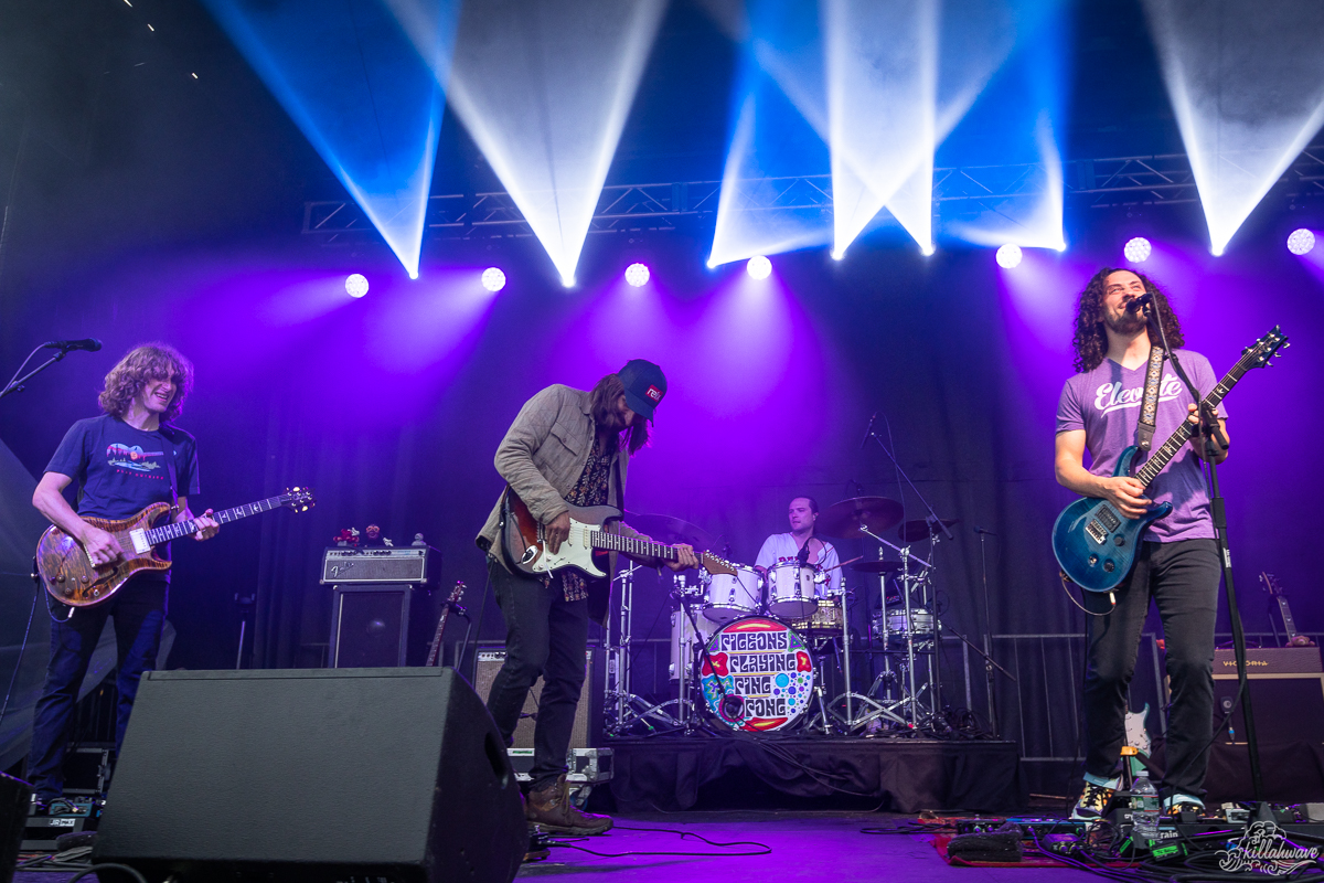 Rob Compa also sat in with Pigeons Playing Ping Pong | Northlands