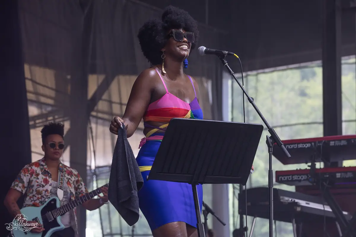 Kanika Moore and the Broadbent | Peach Music Festival