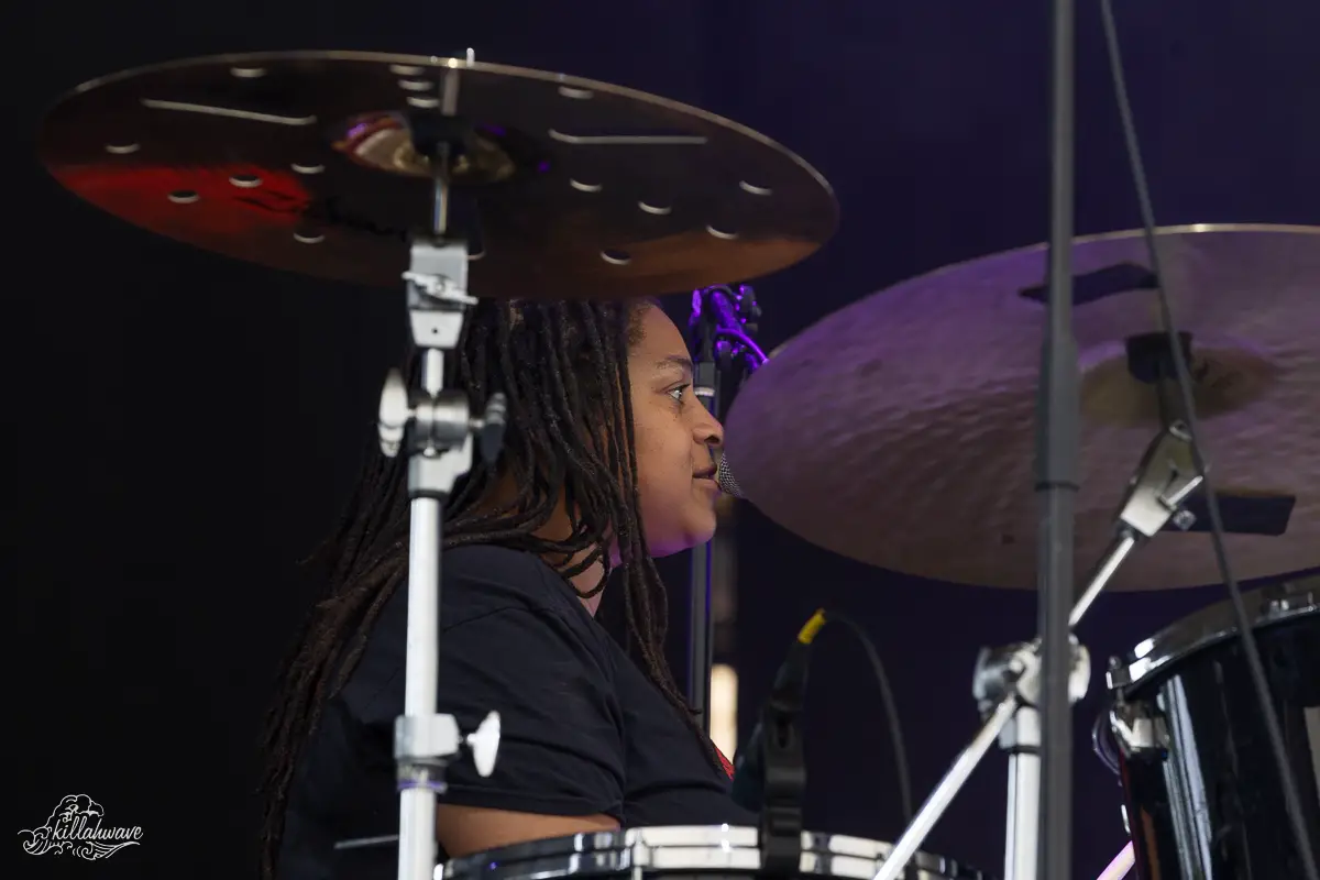 Drummer Nikki Glaspie | The Nth Power