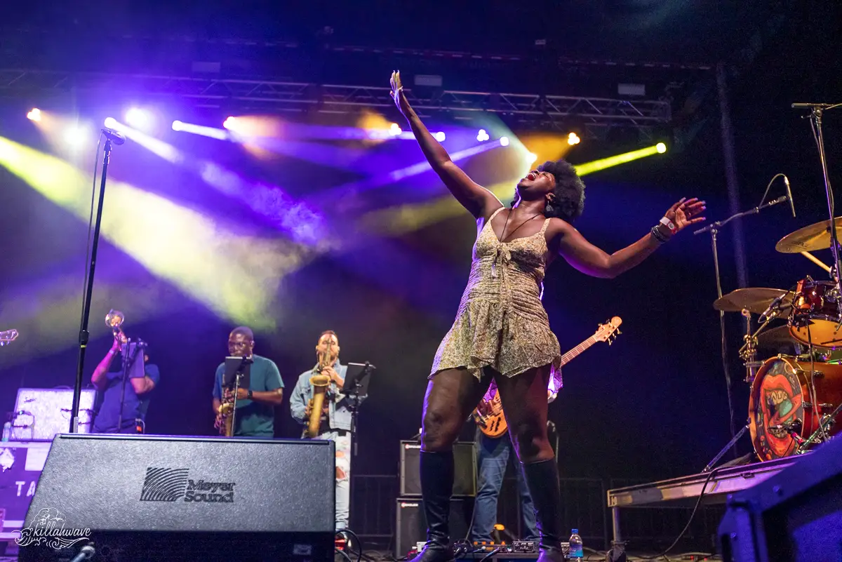 Kanika Moore and the Funky Dawgz | Peach Music Festival