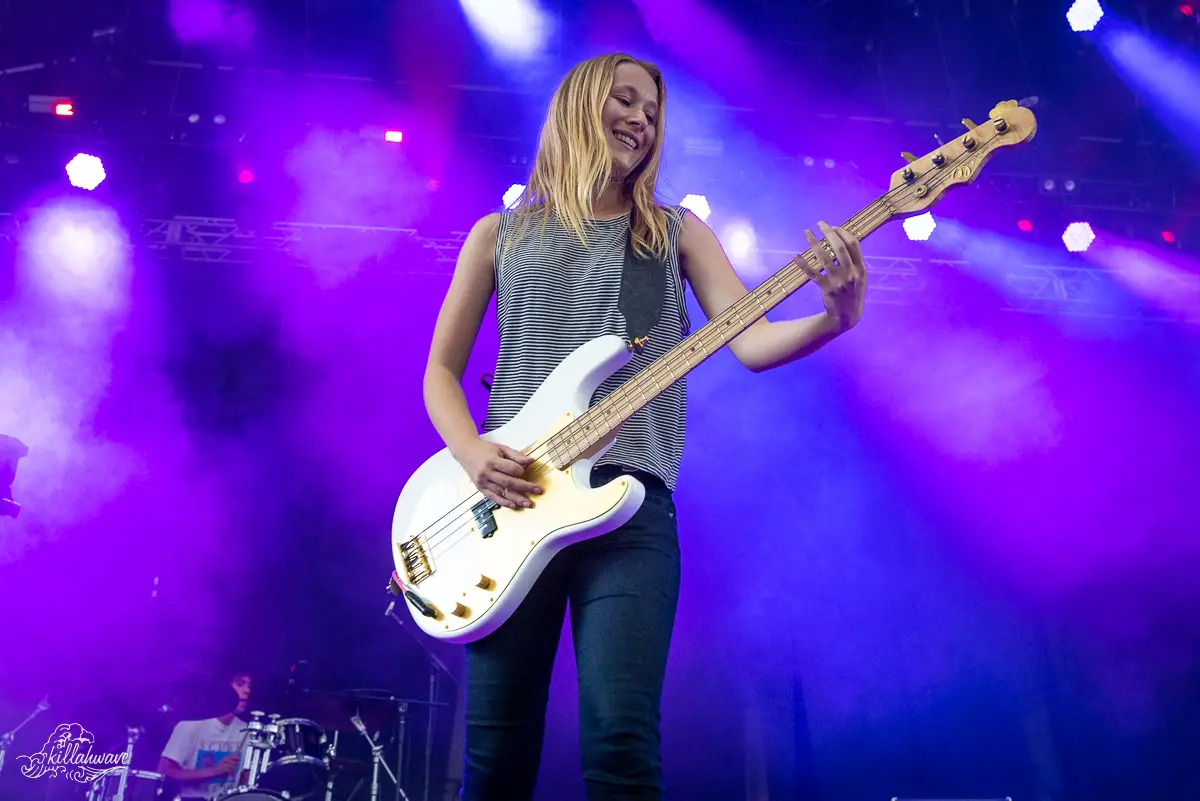 Bassist Karina Rykman | Peach Music Festival