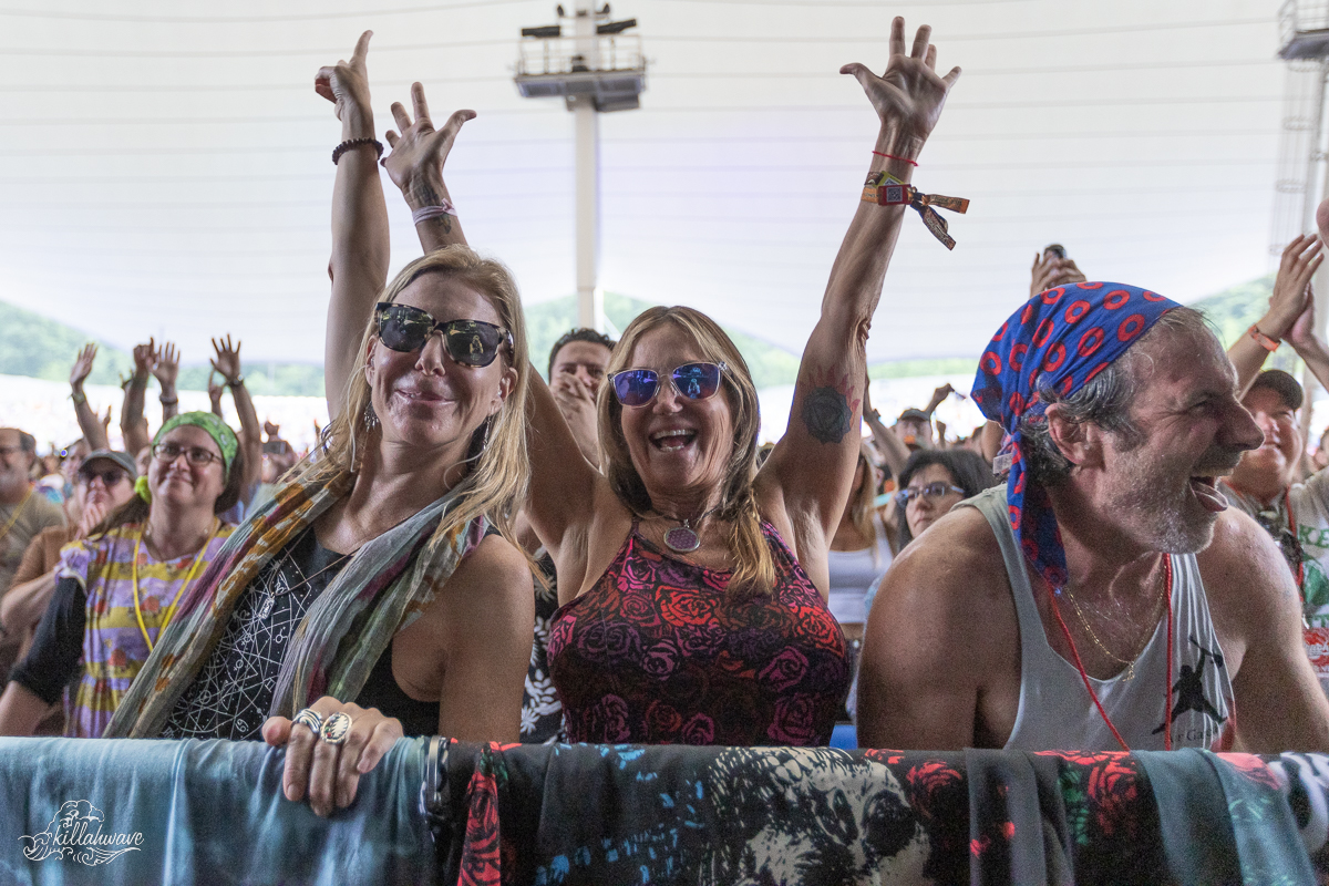 Fans loved the music | Peach Music Festival