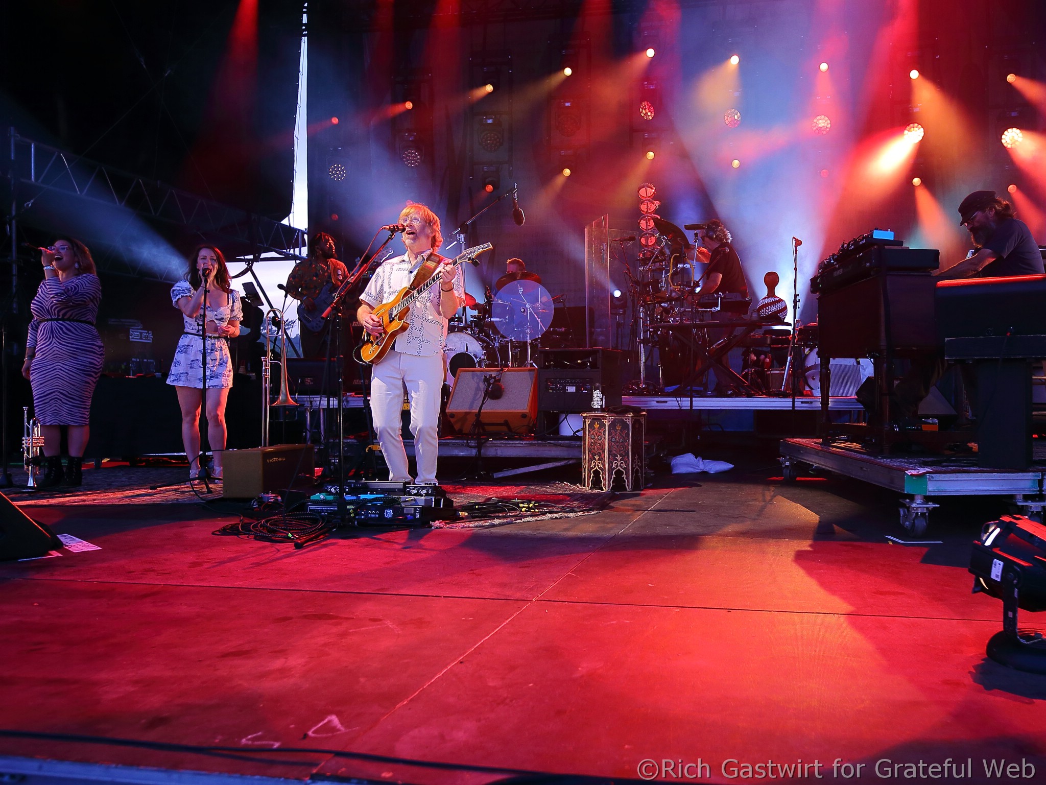 Trey Anastasio Band | Levitate Music Festival