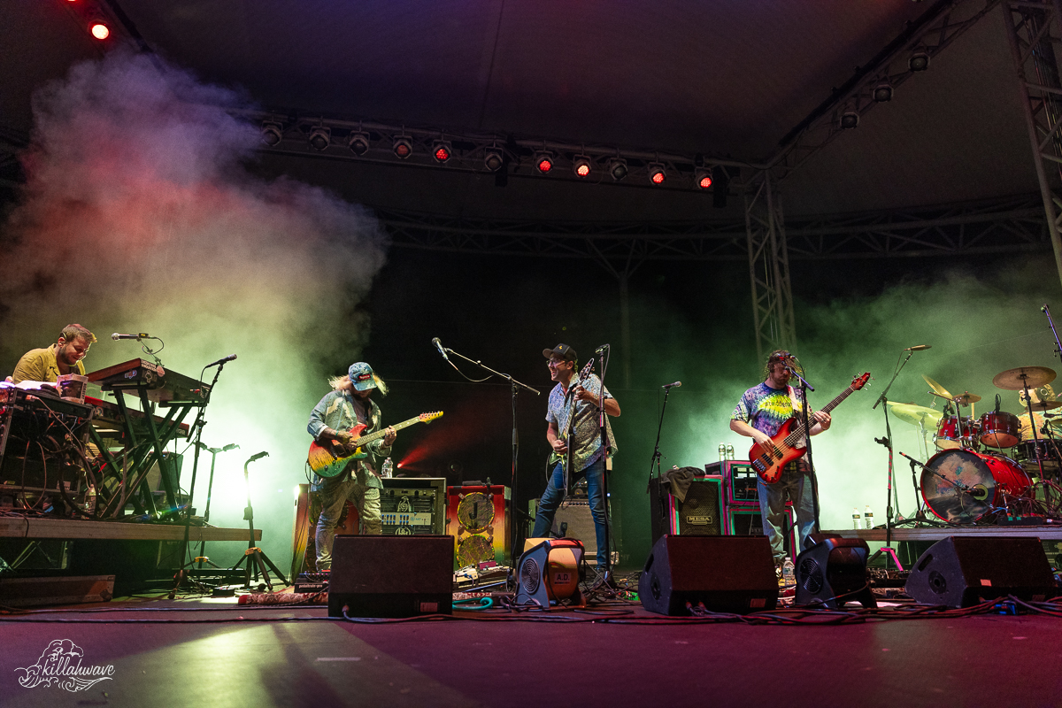 Guitarist Tim Palemeri sat in with Twiddle | Levitt Pavilion