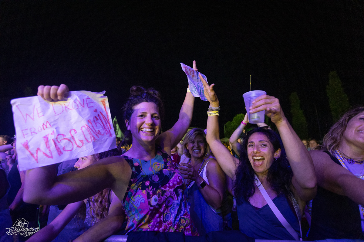 Fans travelled from Wisconsin for this special two day festival | Westport, CT