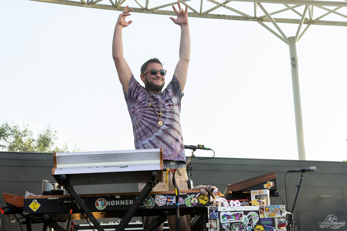 Keyboardist Ryan Dempsey | Twiddle