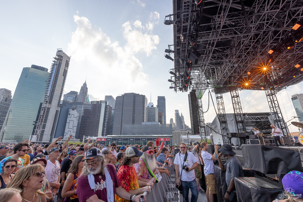 Joe Russo's Almost Dead | Pier 17 Rooftop