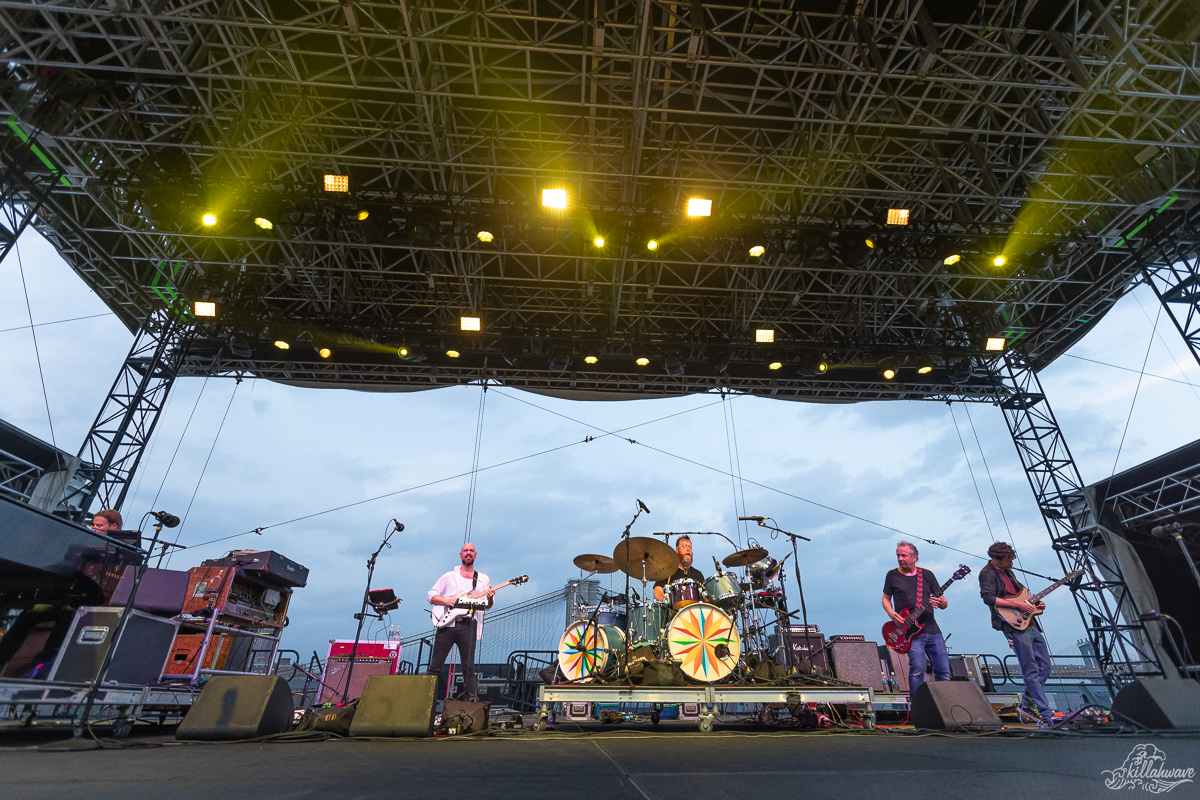 Joe Russo's Almost Dead | Pier 17 Rooftop