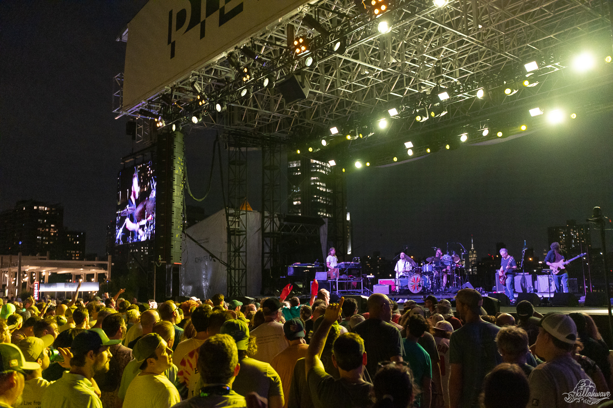 Joe Russo's Almost Dead | Pier 17 Rooftop