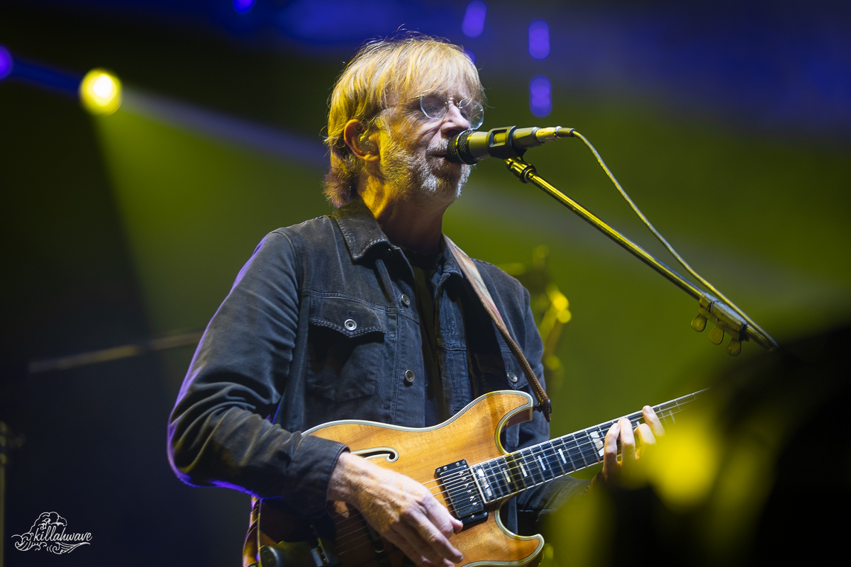 Guitarist Trey Anastasio | Phish