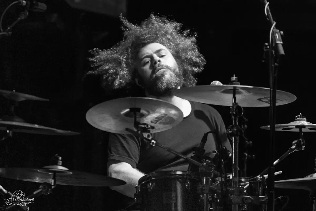 Drummer Neal "Fro" Evans | Dopapod