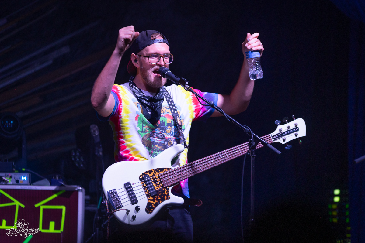 Bassist Chuck Jones | Dopapod