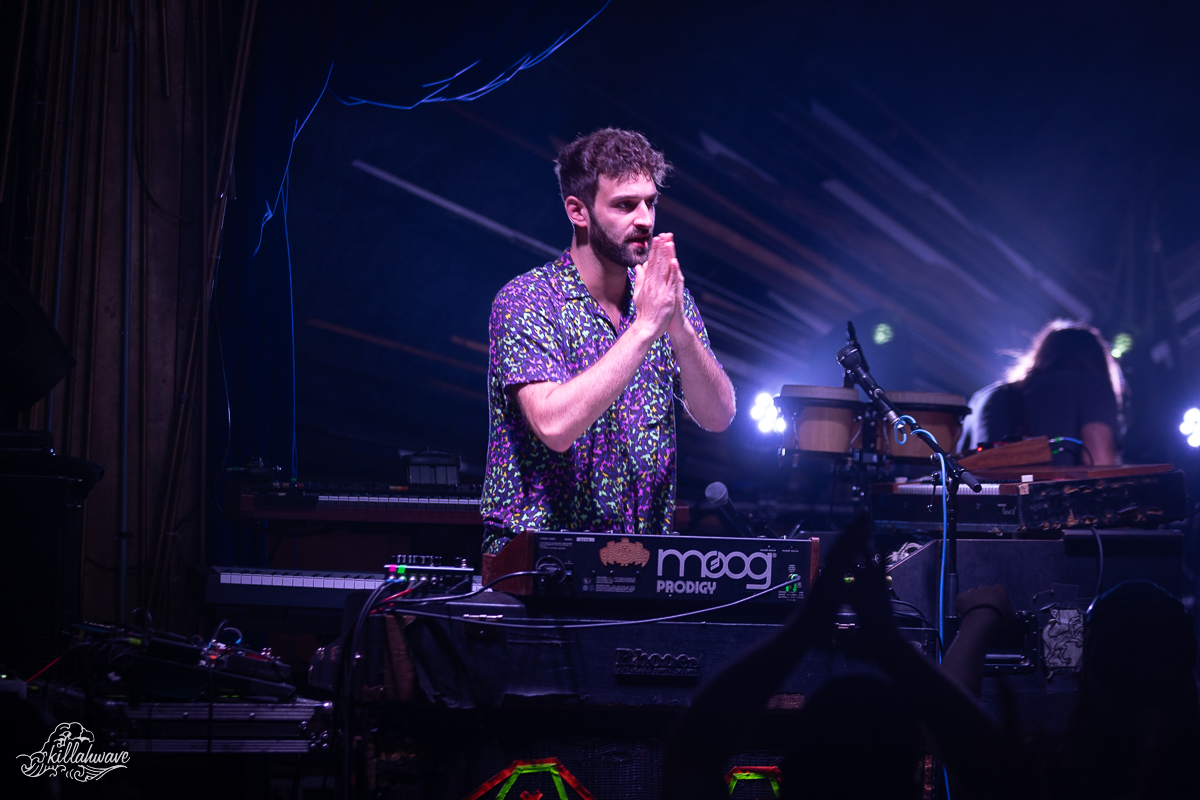 Keyboardist Eli Winderman | Dopapod