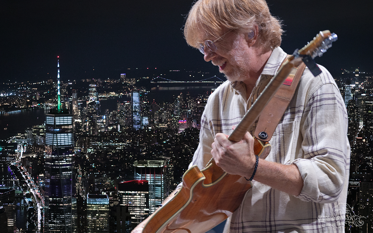 Guitarist Trey Anastasio | Phish