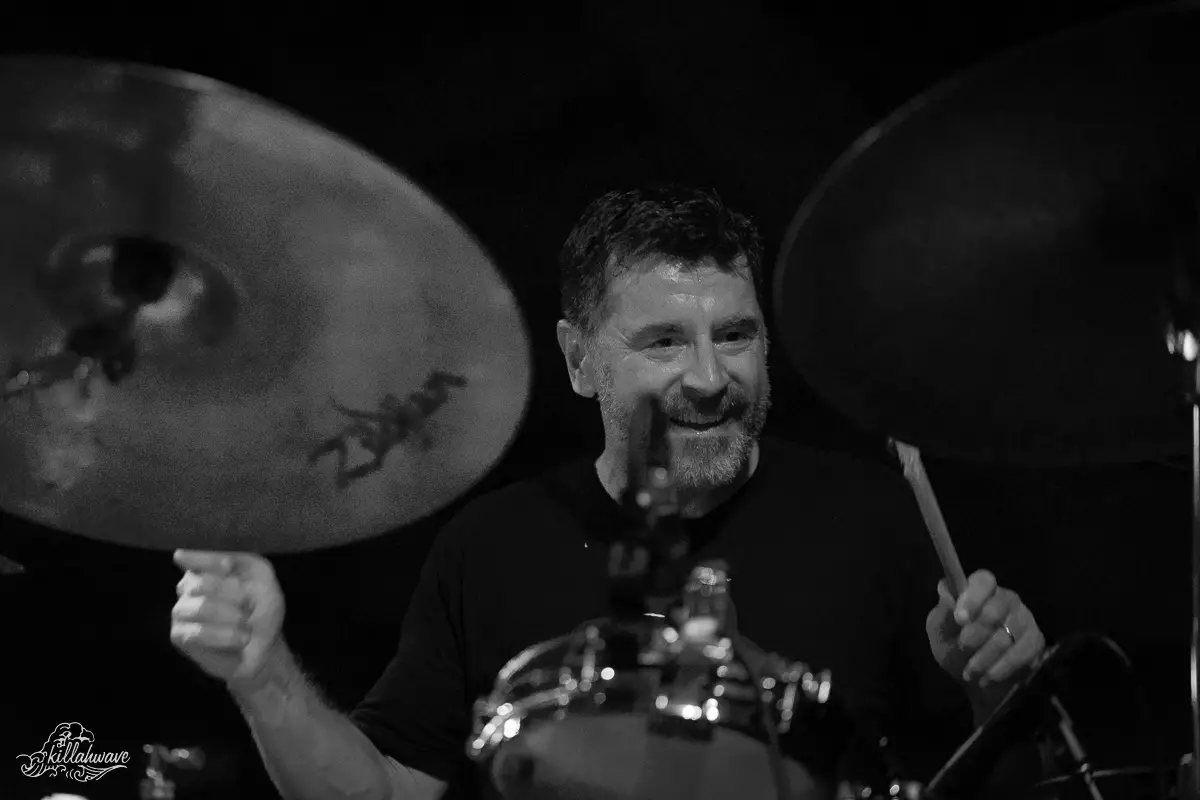 Drummer Dean Johnston | Neighbor