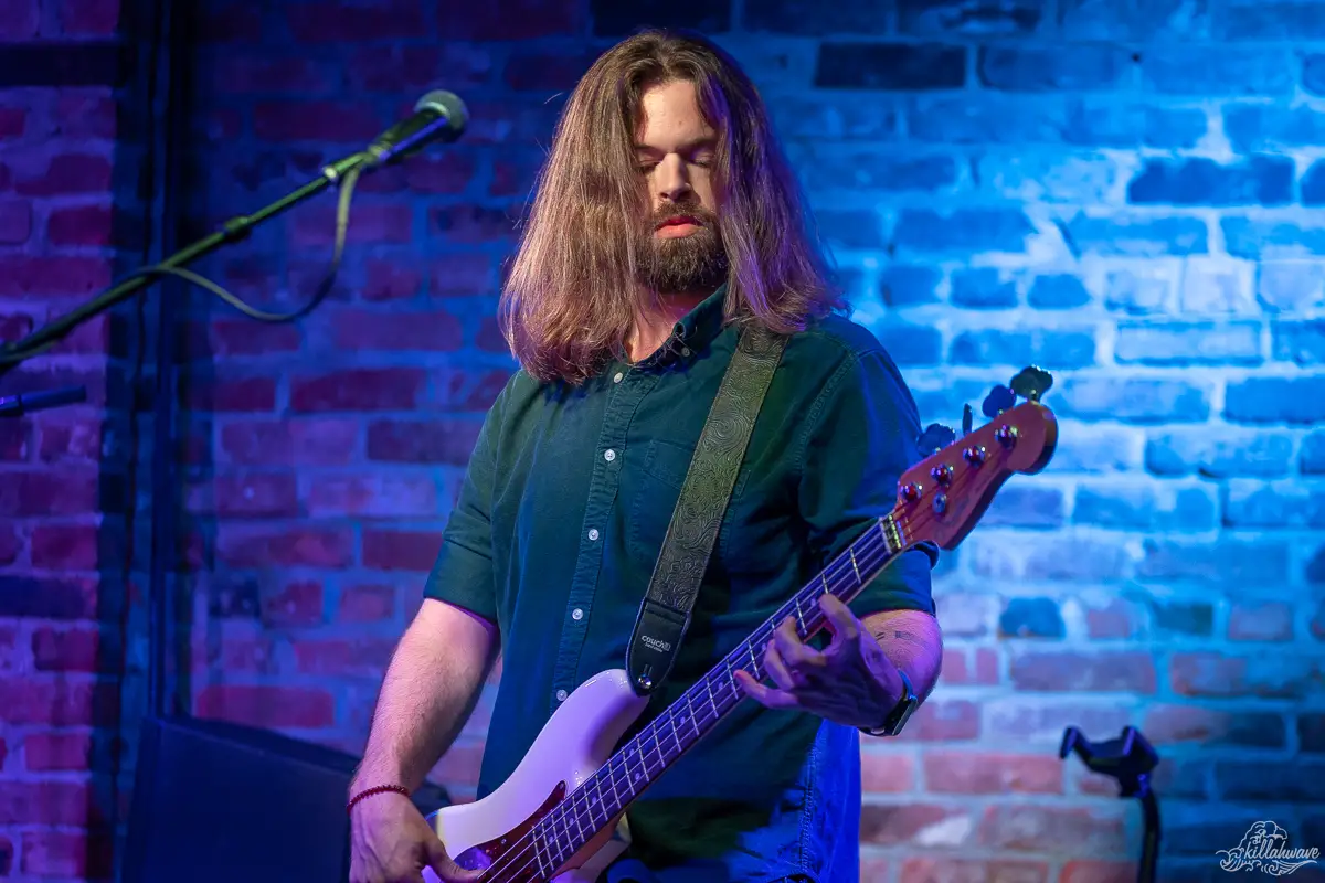 Bassist Rob Holtause | The Bitter End