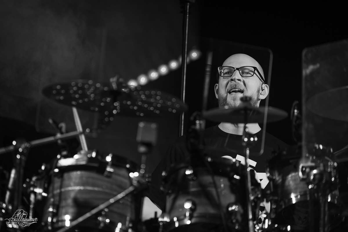 Drummer Ben Atkind | Goose