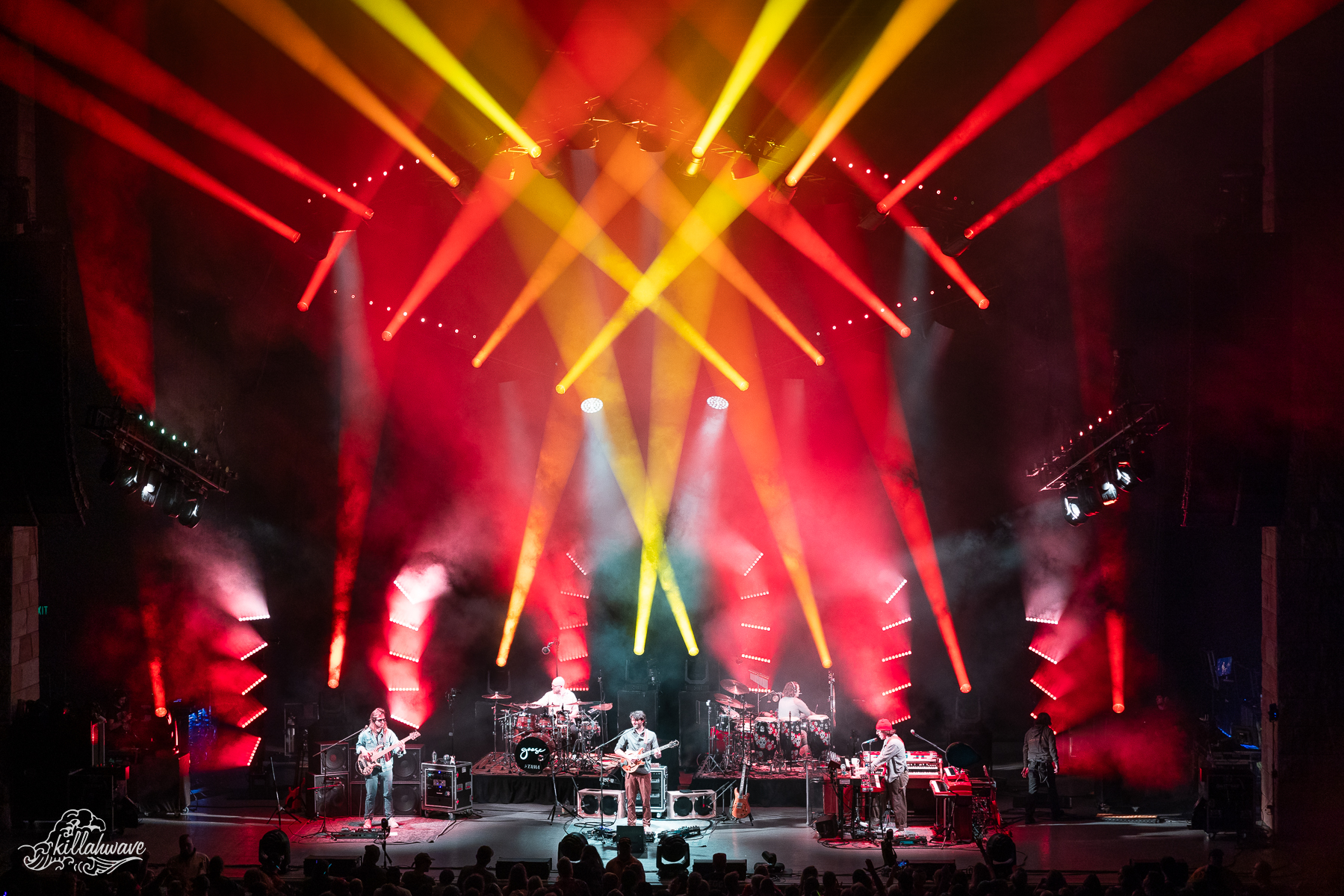 Brilliant Lighting by Lighting Director Andrew Goedde and his team | Santa Barbara Bowl