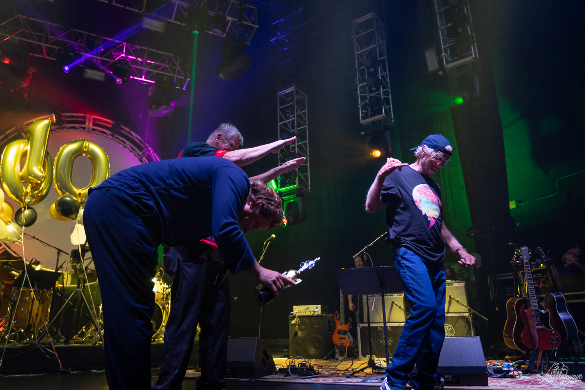 Pete Shapiro presents a trophy to Bill K | Capitol Theatre