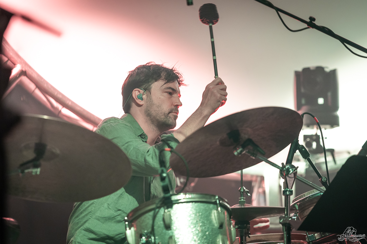 Drummer Andrew Barr | Billy & the Kids