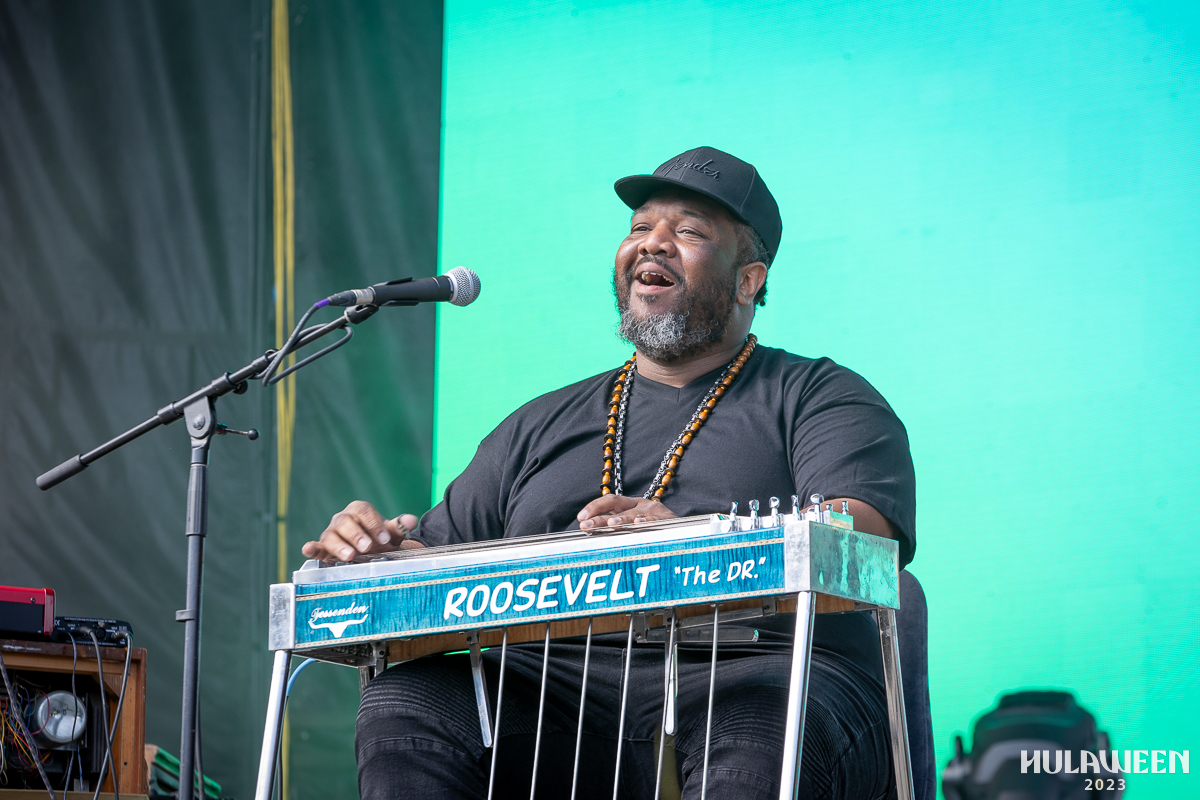 Roosevelt Collier | Hulaween