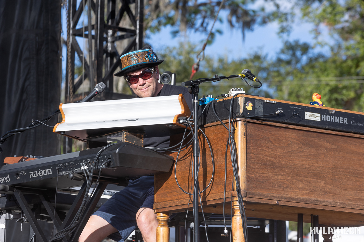 Keyboardist Kyle Hollingsworth | String Cheese Incident