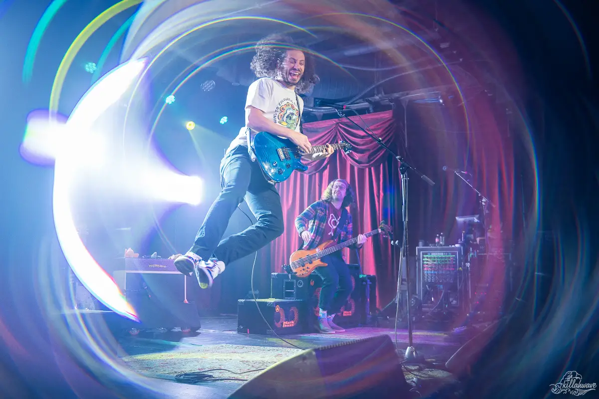 Greg Ormont caught some serious air | Brooklyn Bowl Philly