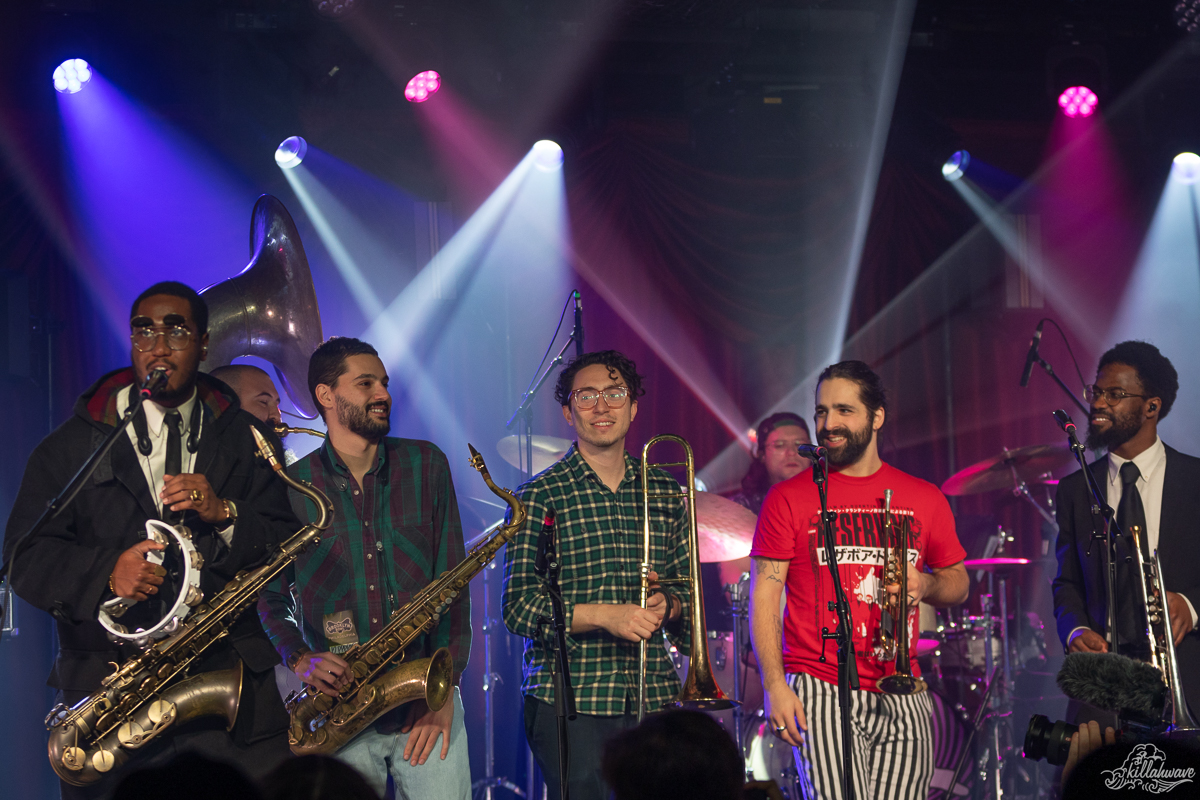 Nik Greeley and the Operators joined Pigeons Playing Ping Pong | Brooklyn Bowl Philly