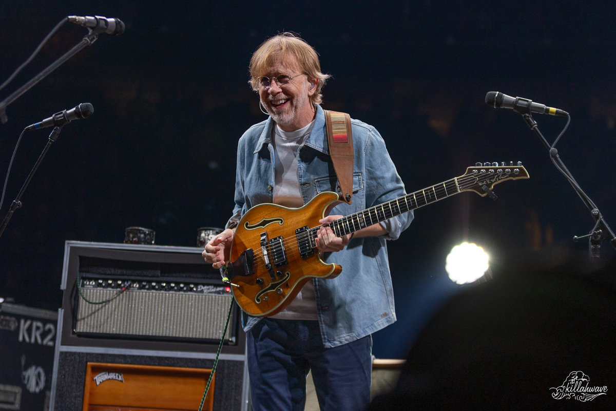 Guitarist Trey Anastasio | Phish