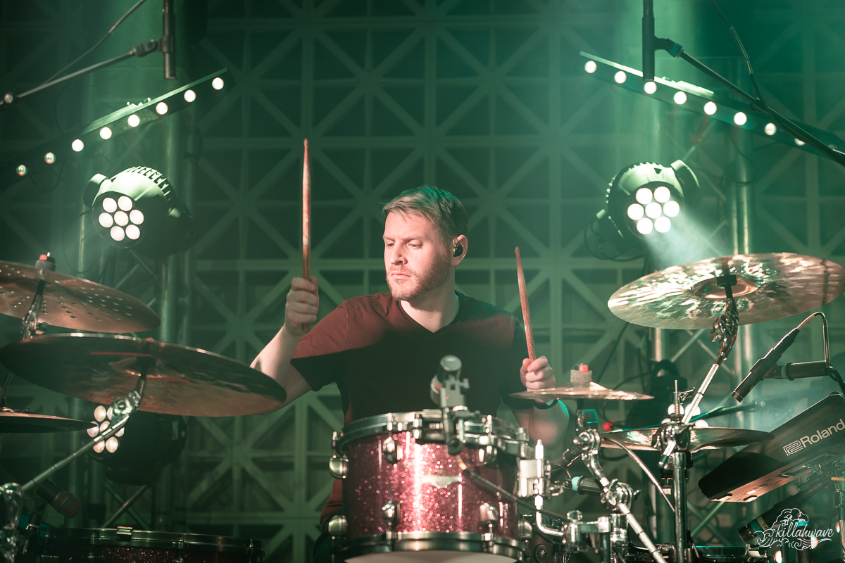 Drummer Scotty Zwang | Sunsquabi