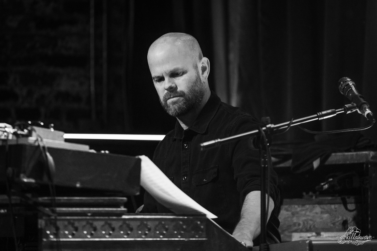 Keyboardist Richard Vogel | Galactic