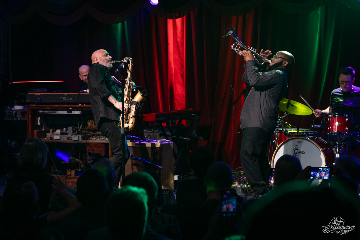 Saxophonist Ben Ellman and Trumpeter Eric Gordon | Galactic