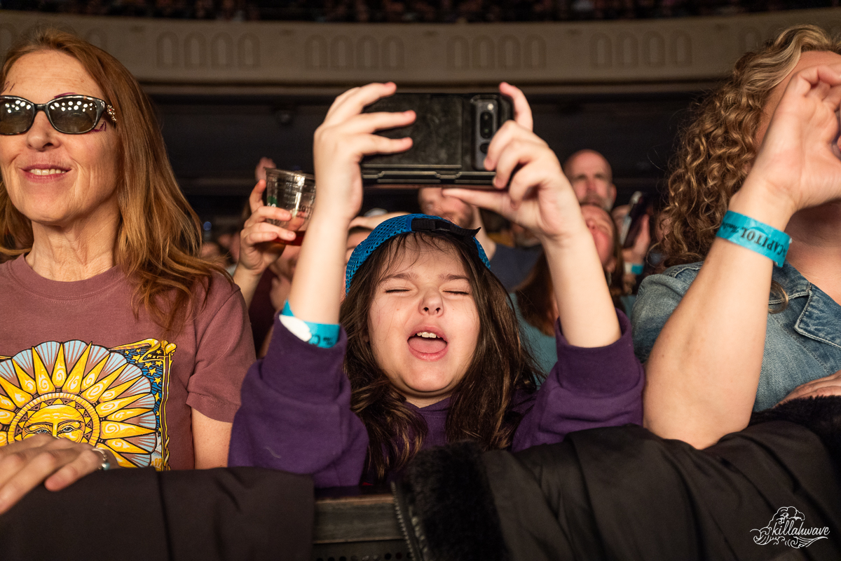 Fans young and old enjoyed the show | Orebolo