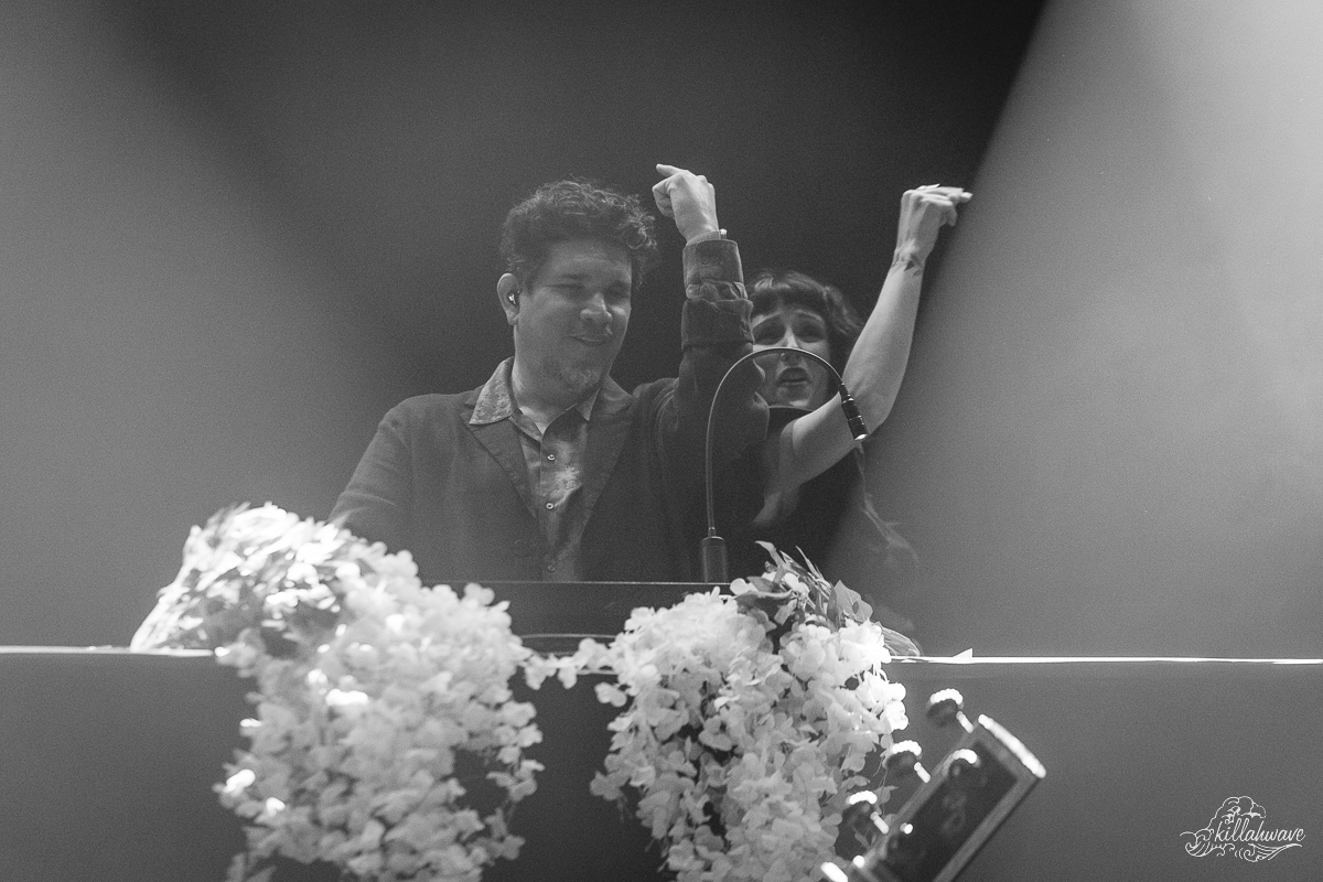 Rob Garza and Laura Vall | Thievery Corporation