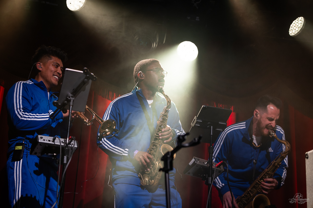 The Funky Dawgs Horns | Brooklyn Bowl