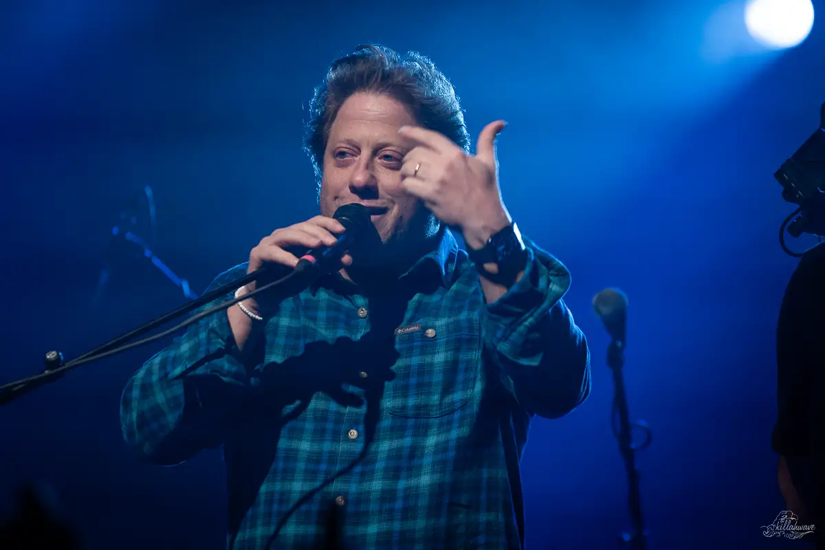 Peter Shapiro rallys the band for more tunes | Brooklyn Bowl