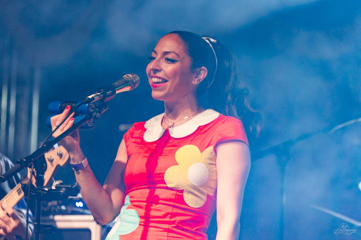 Vocalist Sammi Garrett sat in | Brooklyn Bowl