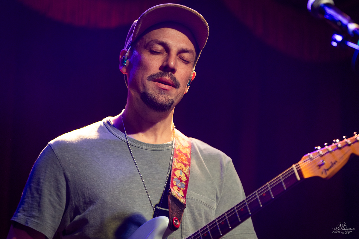 Guitarist Ryan Jalbert | The Motet