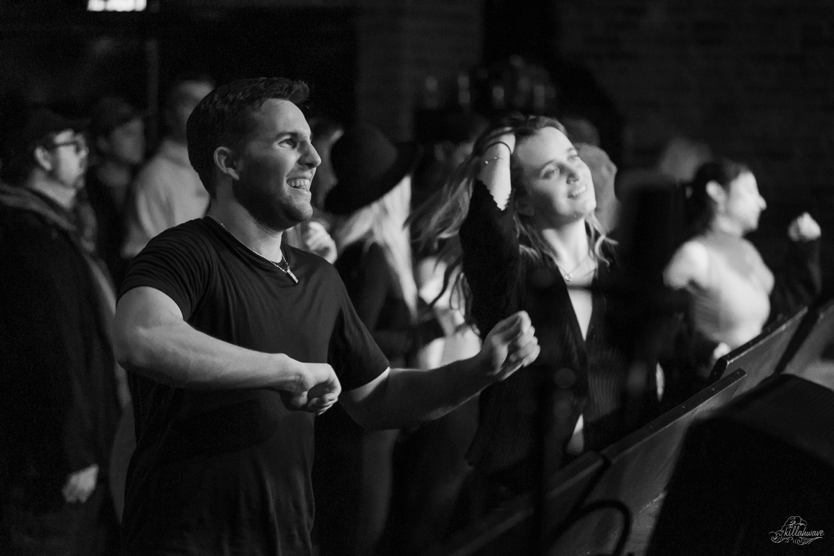 Fans enjoyed both bands | The Brooklyn Bowl