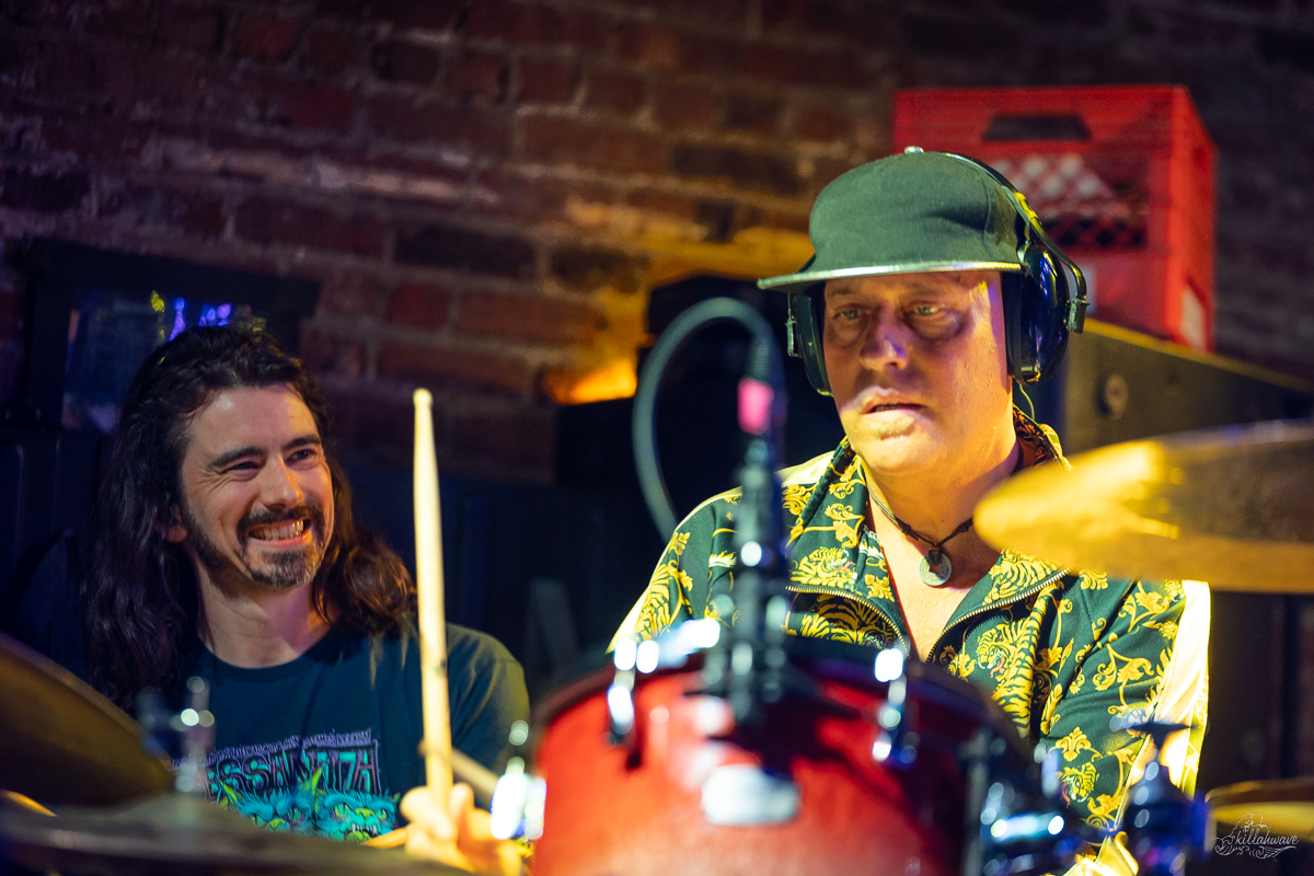 Drummers Rory Dolan and Dave Watts | Brooklyn Bowl