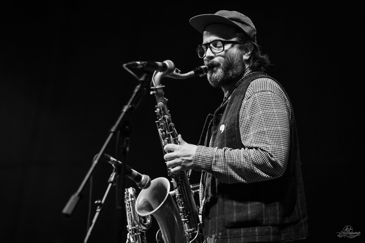 Multi-instrumentalist Stuart Bogie | Stone Pony Summer Stage